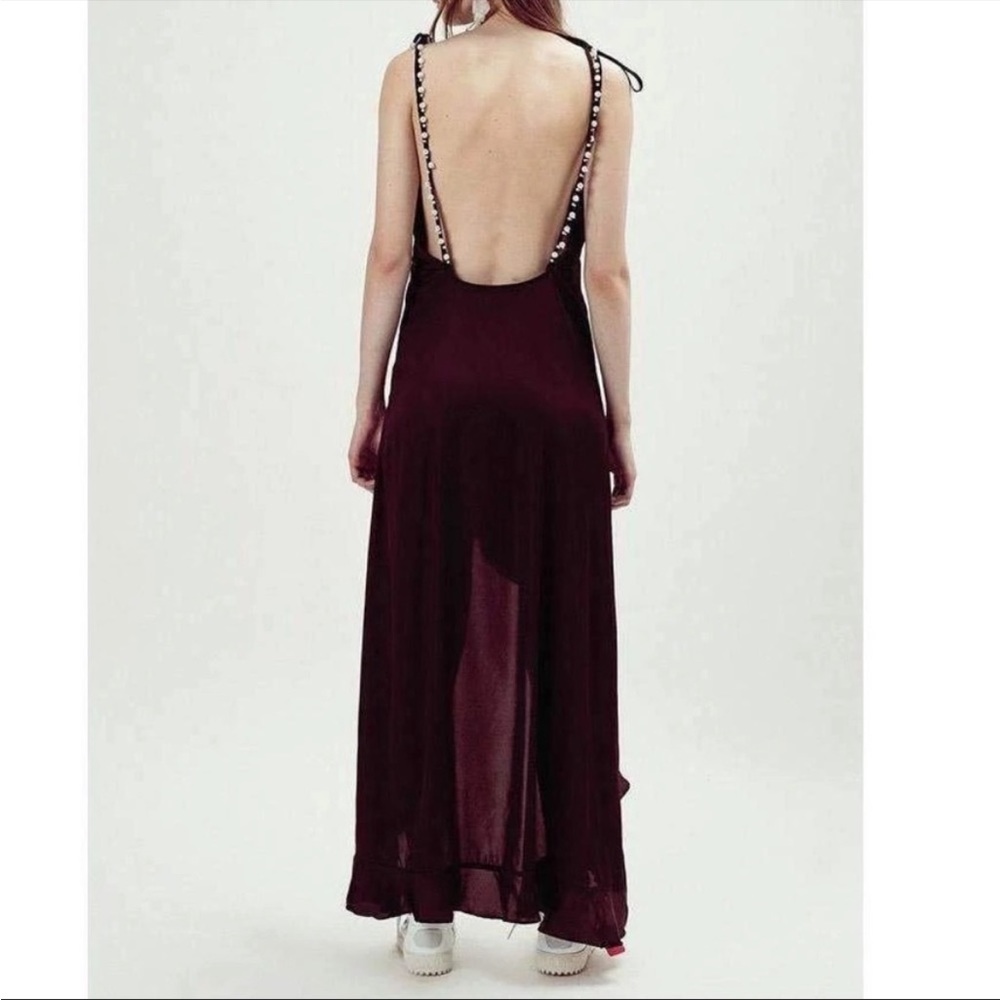 Mint high low For Love and Lemons dress - Picture 9 of 9